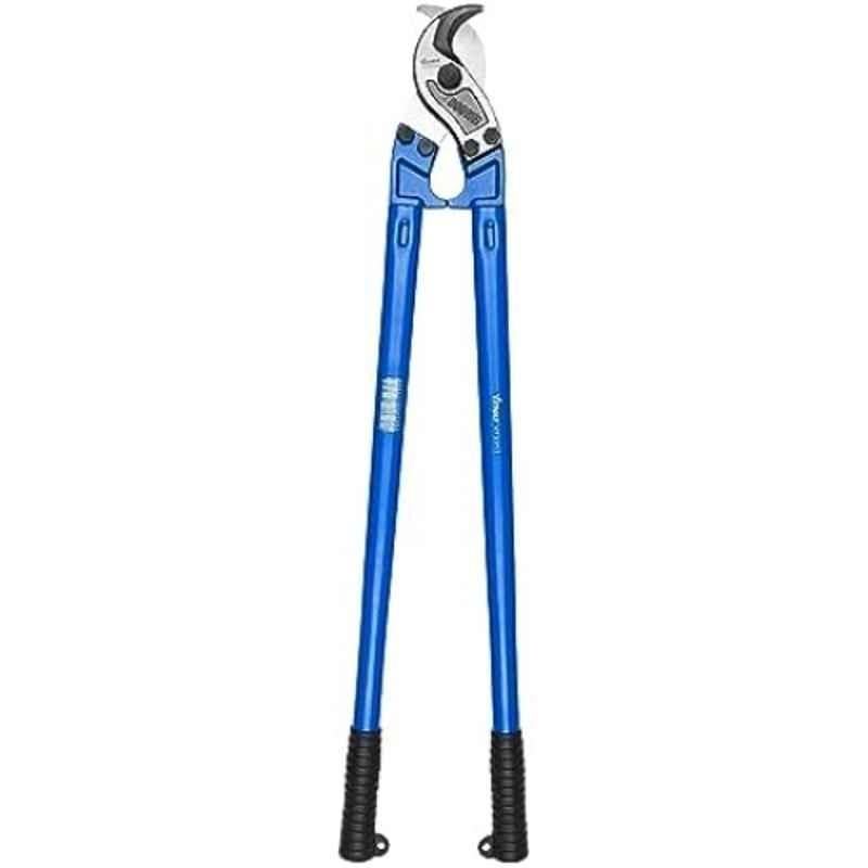 VTOOLS 32 inch Carbon Steel Heavy Duty Dipped Handle Cable Cutter, VT2211