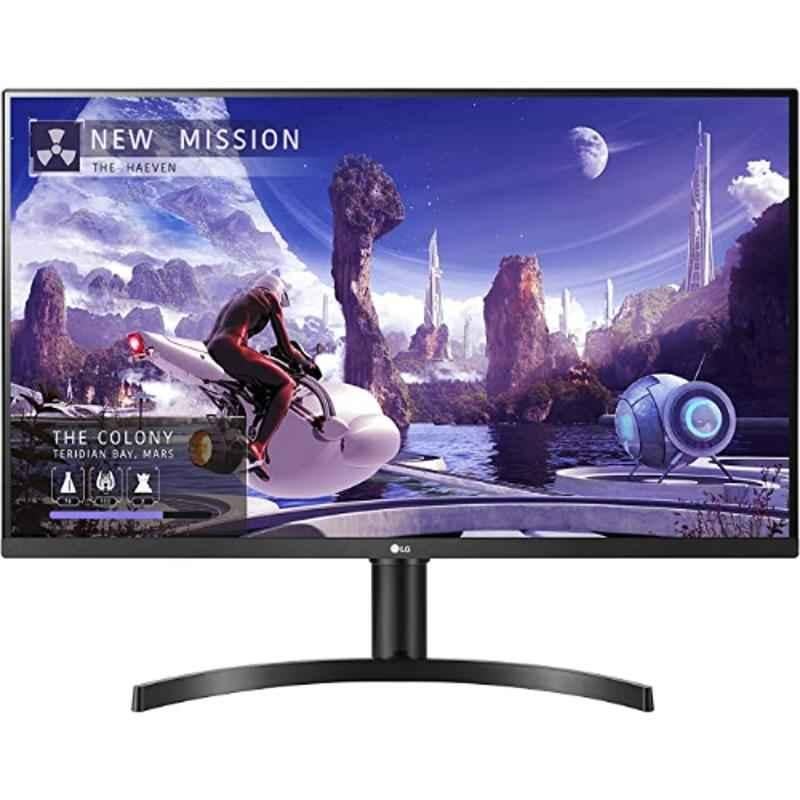 LG 32QN650-B 32 inch Black (2560x1440p) QHD Monitor