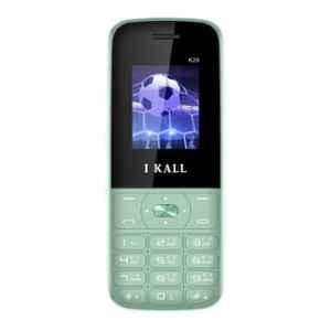 I Kall K29 1.8 inch Green Keypad Feature Phone