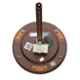 Bajaj Speedster 66W Matt Brown Ceiling Fan, Sweep: 1200 mm, 250743