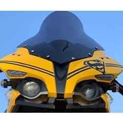 Meenu Arts Visor for Pulsar RS 200