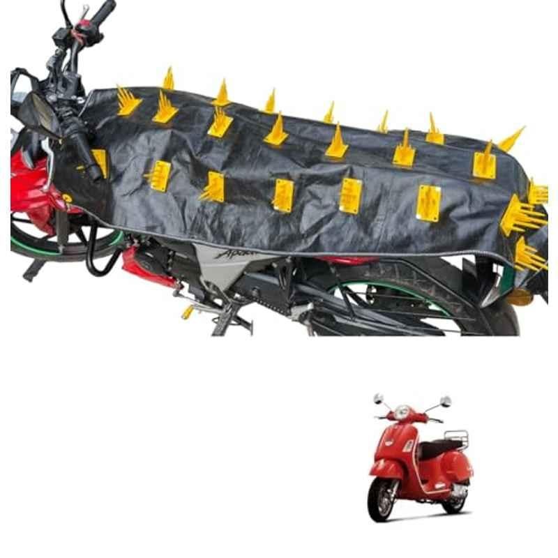 Kozdiko Bike & Scooty Protection Cover from Monkey & Dog for Vespa
