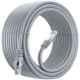Fedus 100m Grey High Speed RJ45 CAT5 Ethernet Patch Cable with Gold Plated Connector
