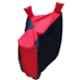 Love4Ride Red & Blue Two Wheeler Cover for Yamaha Crux