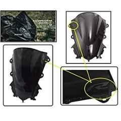 AOW R15 V3 Racing Visor Glass