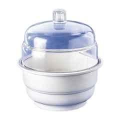 New Verma 150mm Polypropylene & Polycarbonate Plain Desiccator