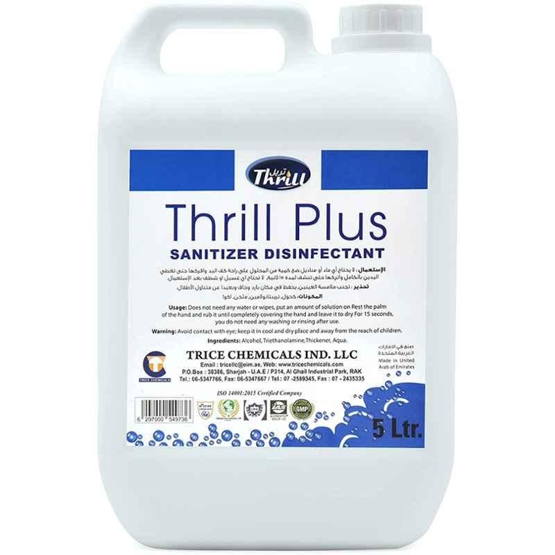 Thrill Plus 5L 70% Hand Sanitizer