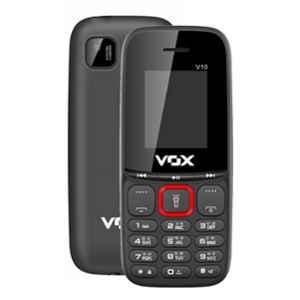 Vox V10 1.8 inch Red Keypad Dual Sim Keypad Feature Phone, V10-RED