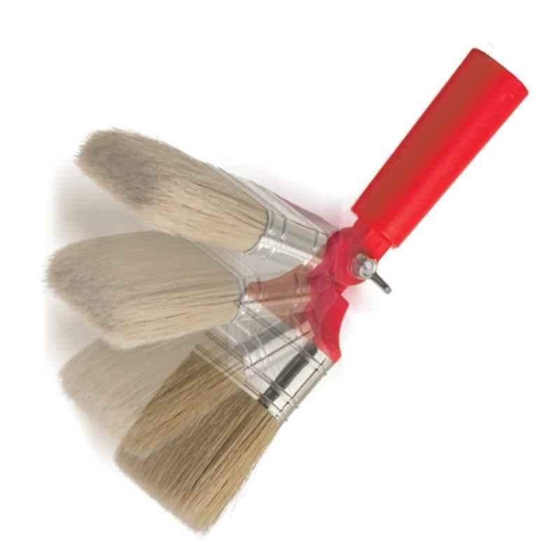 Beorol 2.5 inch Red Brush, CC