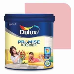 Dulux Promise 1 Litre Pink Barbie Rich Finish Interior Acrylic Emulsion Paint, F0B9BE_DL1