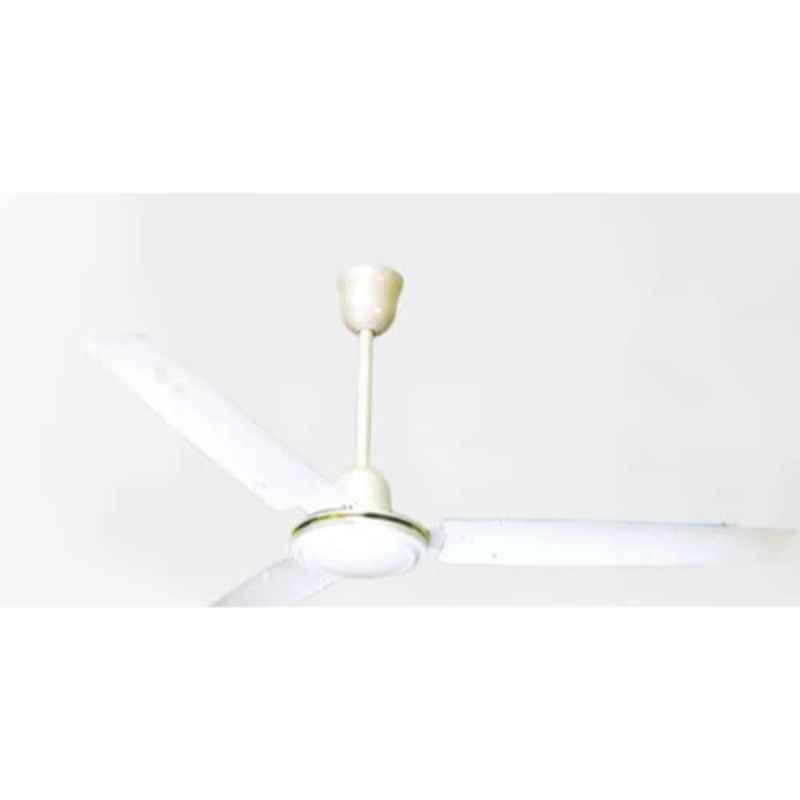 Reliable Electrical 85W White Ceiling Fan with Regulator, Sweep: 56 inch