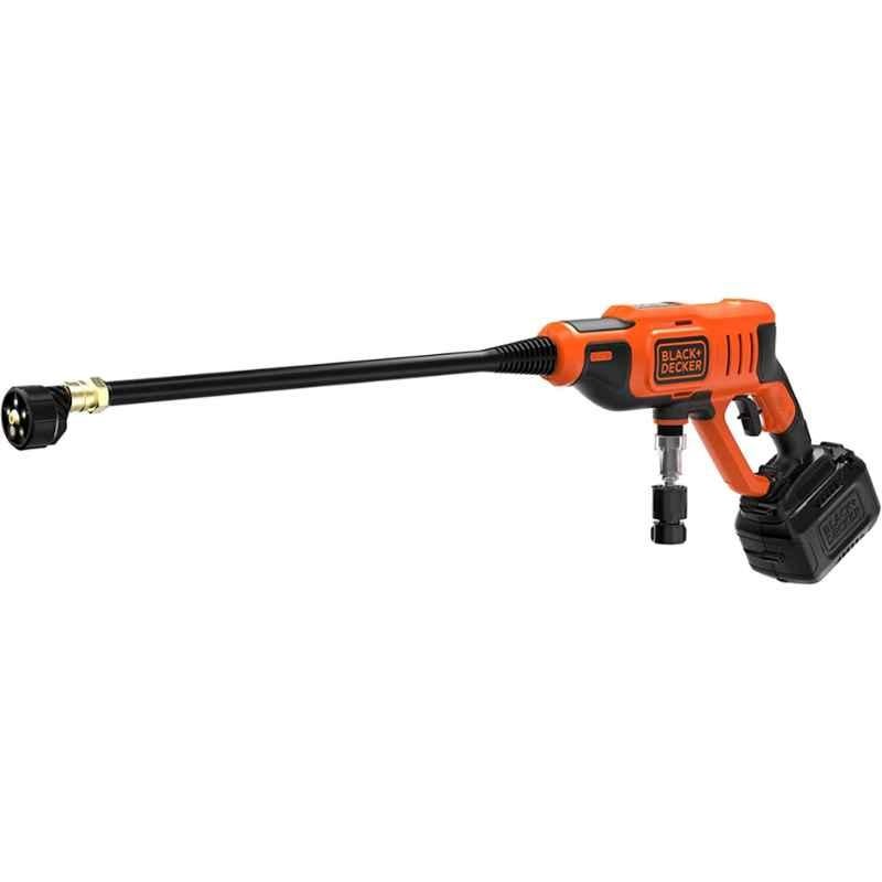 Buy Black+Decker BEPW1750-IN 1500W 120 bar Plastic Black & Orange Car  Pressure Washer Online At Best Price On Moglix