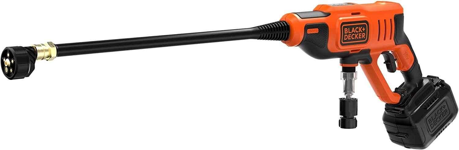 【katok00】BLACK+DECKER 18V BCPC18D1 Buy Black+Decker 18V 2Ah 24bar Black & Orange Cordless Car