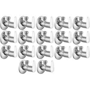 Fastgear Fusion Stainless Steel Angle Wall Cock (Pack of 17)