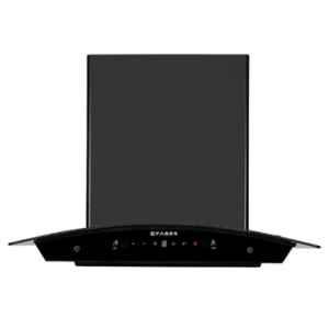 Faber Libra 1500m3/hr 60cm Black Heat Autoclean Wall Mounting Chimney, 325.0741.435
