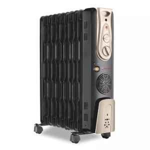 Singer 2900W Black 11 Fin OFR Radiant Room Heater with PTC Fan, SIN400003