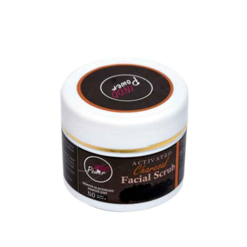 Indopower DD44 100g Activated Charcoal Facial Scrub-picture-22