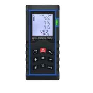 Real Instruments 80m Portable Laser Distance Meter with Carry Pouch, LDM-01