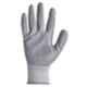 Karam HS-31 Prokut PU& Polyster White Safety Gloves, Size: XL