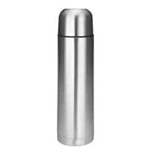 Calvy Travel 1000ml Stainless Steel Silver Hot & Cold Vaccum Bottle (Pack of 3)