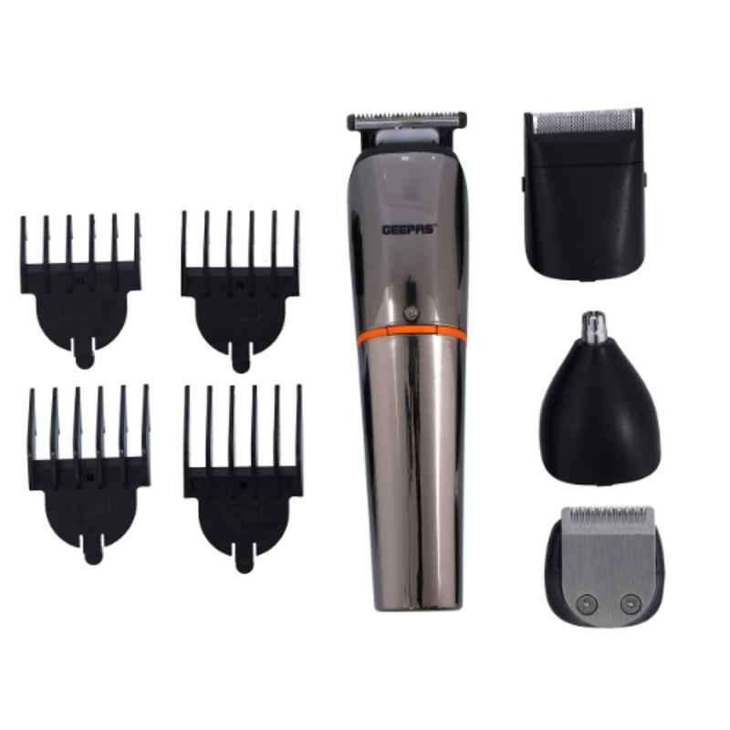 Geepas 600mAh 9 In1 Rechargeable Grooming Kit, GTR56041