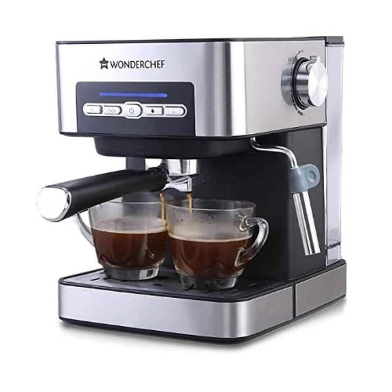 Wonderchef Regalia 800W Espresso Coffee Maker, 63153711