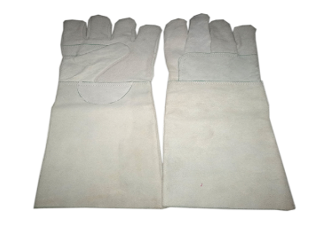 safety leather hand gloves