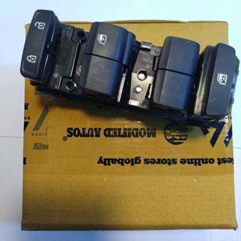 Modified Autos Power Window Switch Front Right Side Driver Side 18 Pins for Kia Seltos New