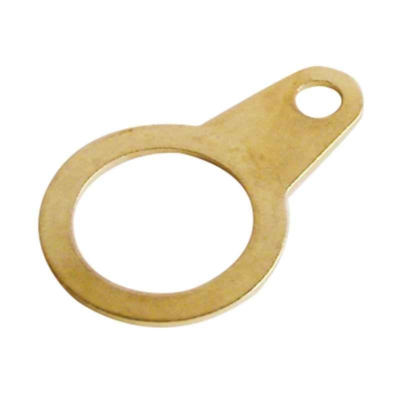 Raxton 1-1/4 inch NPT Female Brass Earth Tag, DMA0045