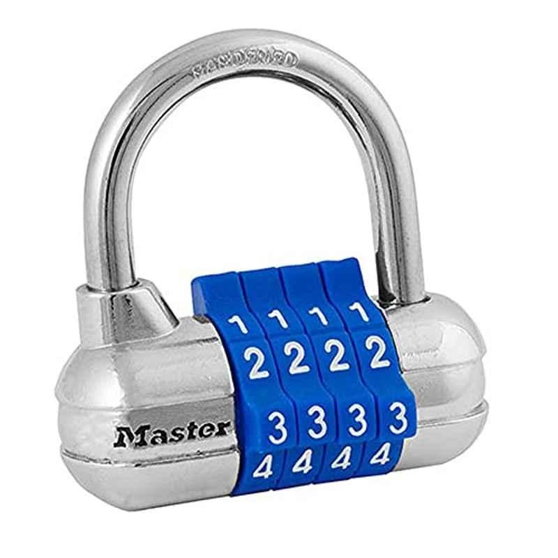 Master Lock Assorted Own Combination Padlock with Dials Set, 1523D