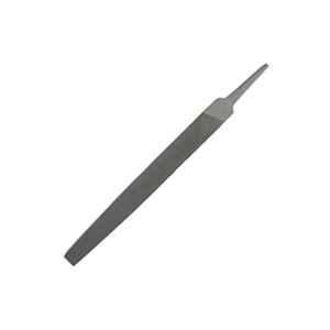 B K Jagan & Co 4 inch Steel Flat Tapered File
