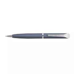 Unomax Klass 0.7mm Blue Ball Pen with Grey Body
