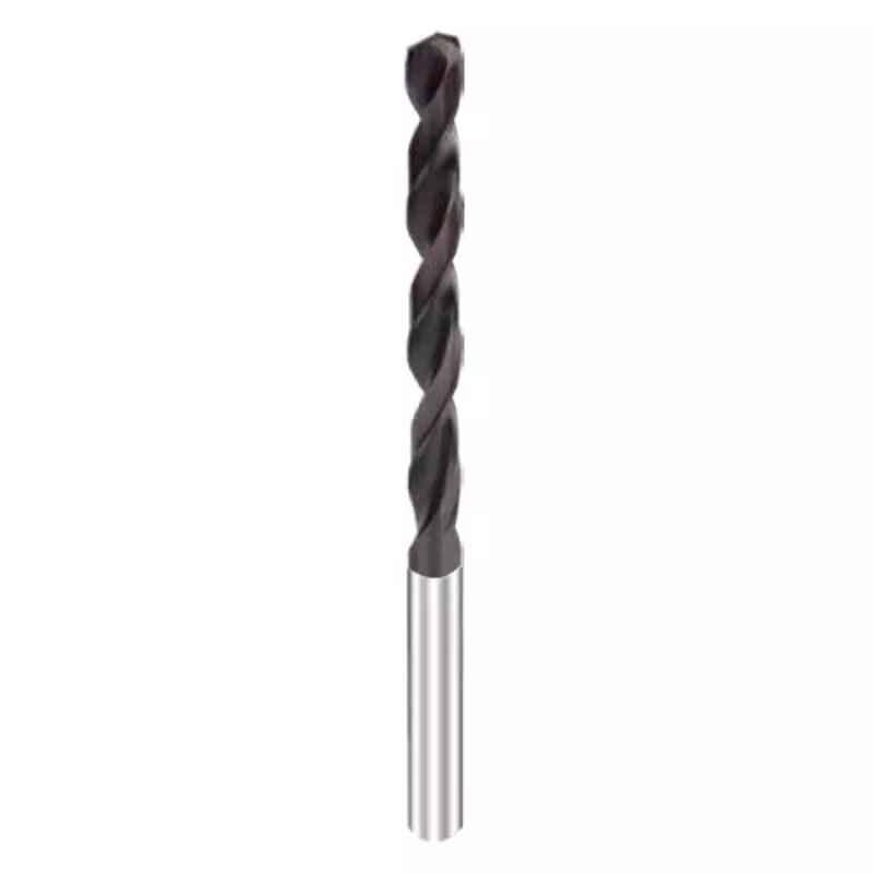 Hittco HDRP131J5C 13.1mm Uncoated Solid Carbide Jobber Drill, Length: 101 mm