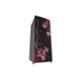 LG 260L 4 Star Scarlet Plumeria Dual Fridge Inverter Refrigerator, GL-T292RSPN