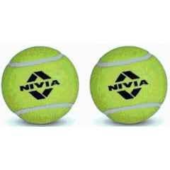 Nivia Light Cricket Tennis Ball (Pack of 2)