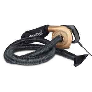 Jakmister 950W 18000rpm Plastic Gold & Black Unbreakable Heavy Duty Air Blower with 20ft Wire, P-GD950W-W