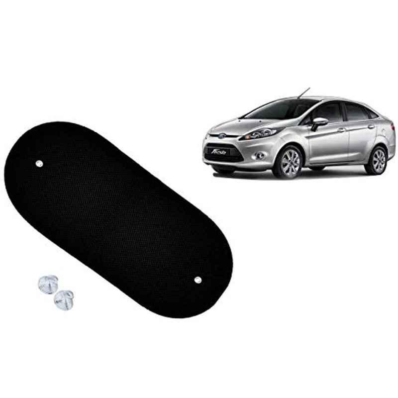 Auto Pearl Mesh Black Rear Window Sunshade Car Curtain for Ford Fiesta