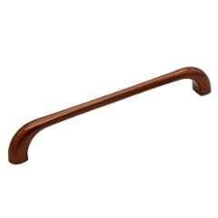 RAB 160mm Zinc Rose Gold Wardrobe Pull Handle, N021 (Pack of 3)