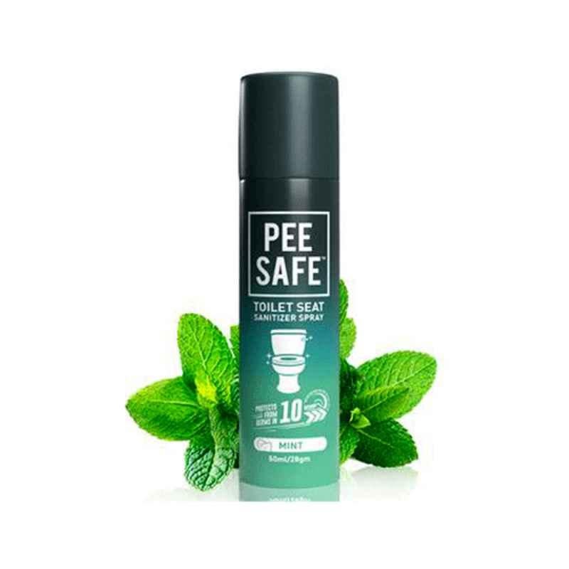 Pee Safe 75ml Mint Toilet Seat Sanitizer Spray