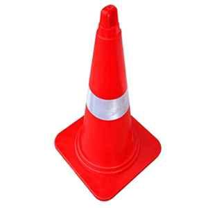 Ladwa 750mm PVC Red Traffic Safety Cones