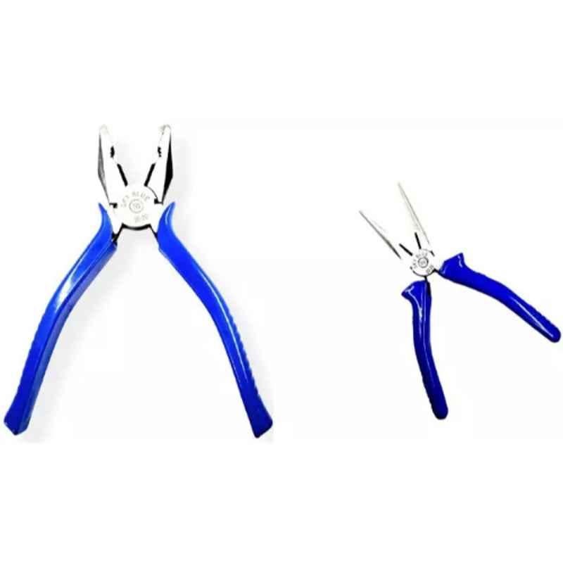 Sky Blue 2 Pcs 7.8 inch Groove Plier Combo, SBE_PLIER COMBO_290