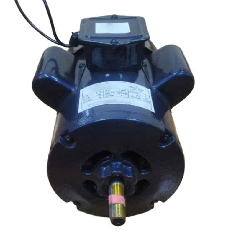 1HP 1440rpm Aluminium Winding Single Phase Foot Mounted AC Induction Motor