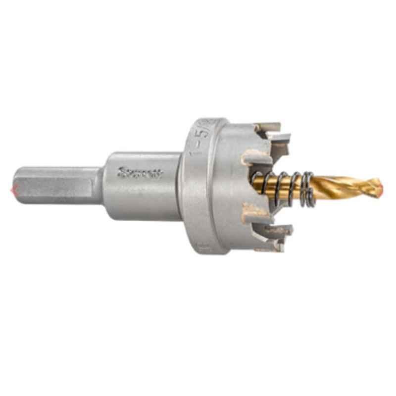 Starrett 33mm Grey Tungsten Carbide Tipped Sheet Metal Hole Saw, SM33