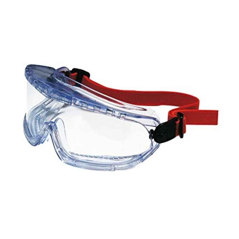 Honeywell V-MAXX Polycarbonate Indirect Ventilation FogBan Lens Elastic Headband Goggle