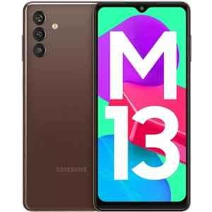 Samsung Galaxy M13 4GB/64GB 6.6 inch Stardust Brown Smartphone, SM-M135FZNPINS