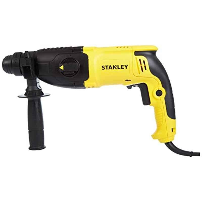 Stanley Power Tool, Corded 26mm 800W 3Mode Sds-Plus Hammer With Chuck,Shr263Kc-B5