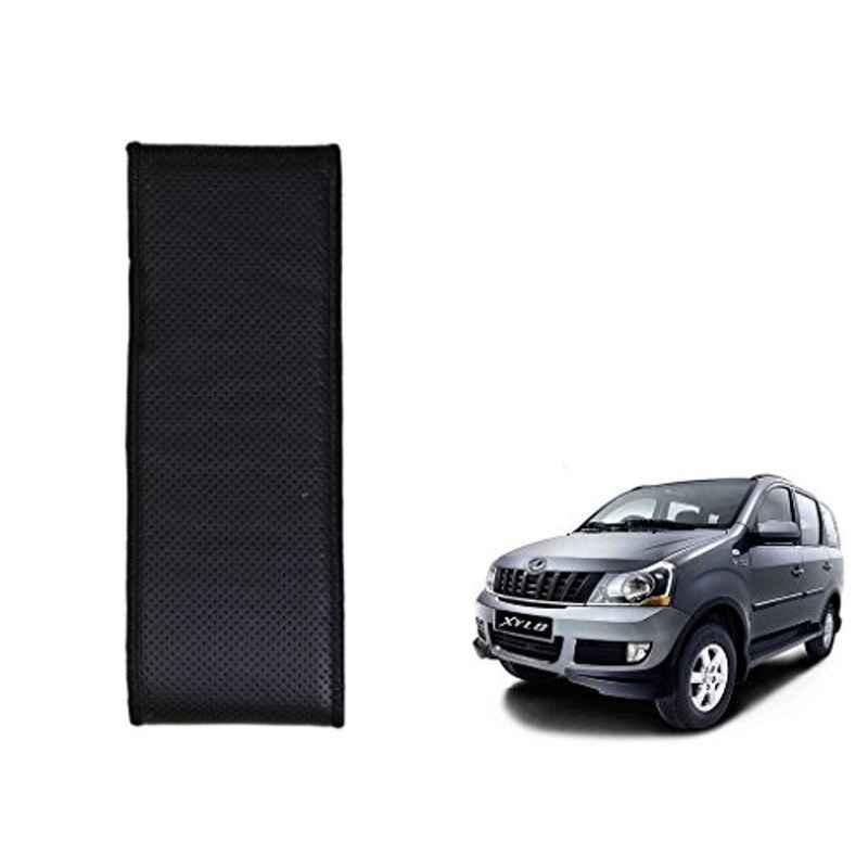 Kozdiko Black Car Steering Cover for Mahindra Xylo