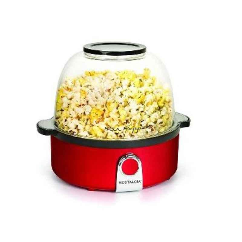 Nostalgia 600W Speed Popcorn Popper, SP240RR