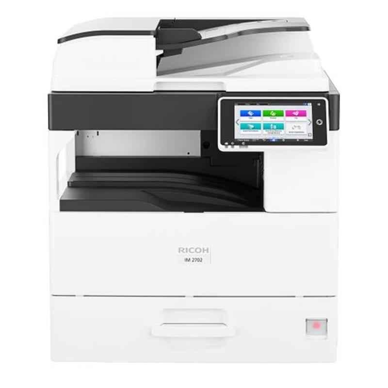 Ricoh IM-2702 A3 Mono Multifunctional Printer with RADF, Network Wi-Fi, Single & Bypass Tray