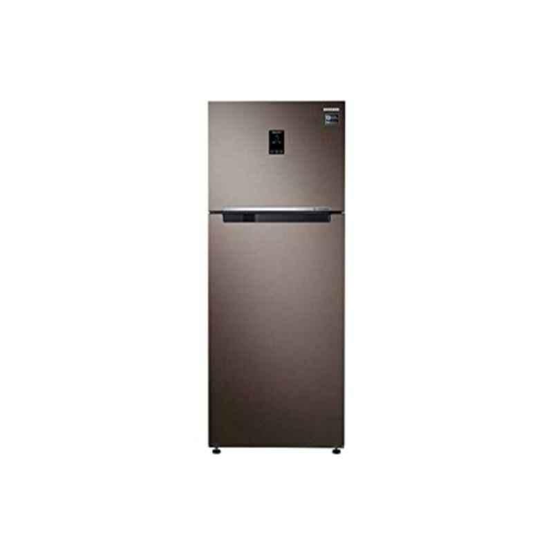 Samsung 650 Litre Luxe Brown Twin Cooling Top Mount Refrigerator, RT65K6237DX